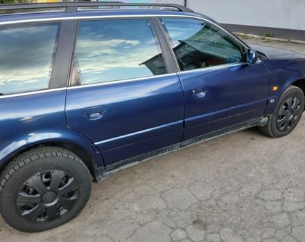 Синій Ауді А6, об'ємом двигуна 2.5 л та пробігом 399 тис. км за 2905 $, фото 2 на Automoto.ua
