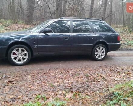Синій Ауді А6, об'ємом двигуна 2.5 л та пробігом 501 тис. км за 4000 $, фото 6 на Automoto.ua
