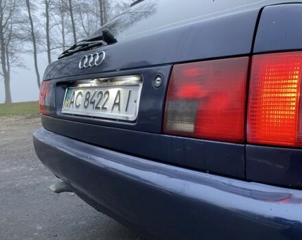 Синий Ауди А6, объемом двигателя 2.8 л и пробегом 501 тыс. км за 3200 $, фото 16 на Automoto.ua