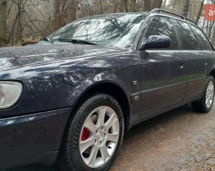 Синій Ауді А6, об'ємом двигуна 2.5 л та пробігом 501 тис. км за 4000 $, фото 4 на Automoto.ua