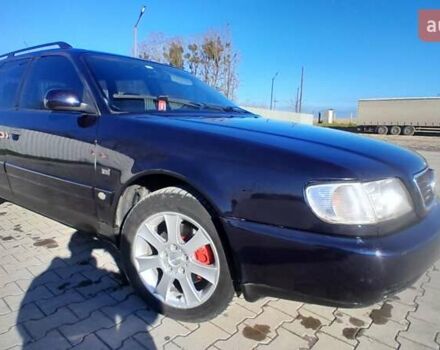 Синій Ауді А6, об'ємом двигуна 2.46 л та пробігом 501 тис. км за 3800 $, фото 7 на Automoto.ua