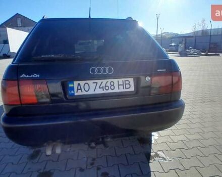 Синій Ауді А6, об'ємом двигуна 2.46 л та пробігом 501 тис. км за 3800 $, фото 16 на Automoto.ua