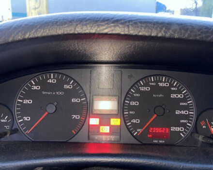 Синий Ауди А6, объемом двигателя 2.8 л и пробегом 239 тыс. км за 6000 $, фото 15 на Automoto.ua