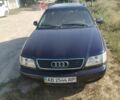 Синий Ауди А6, объемом двигателя 2.4 л и пробегом 250 тыс. км за 1500 $, фото 1 на Automoto.ua