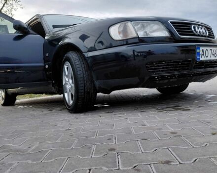 Синий Ауди А6, объемом двигателя 2.5 л и пробегом 474 тыс. км за 2400 $, фото 7 на Automoto.ua