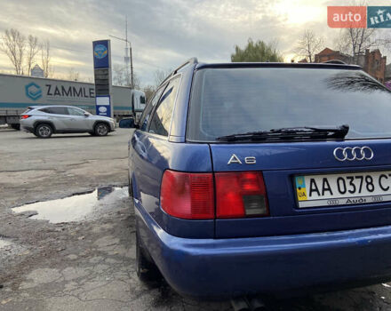 Синий Ауди А6, объемом двигателя 2.8 л и пробегом 239 тыс. км за 6000 $, фото 7 на Automoto.ua