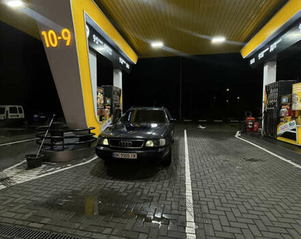 Синий Ауди А6, объемом двигателя 2.77 л и пробегом 400 тыс. км за 3500 $, фото 4 на Automoto.ua