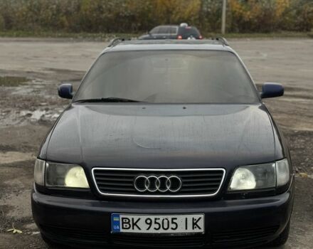 Синій Ауді А6, об'ємом двигуна 2.8 л та пробігом 300 тис. км за 2999 $, фото 1 на Automoto.ua