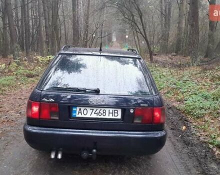 Синій Ауді А6, об'ємом двигуна 2.5 л та пробігом 501 тис. км за 4000 $, фото 9 на Automoto.ua