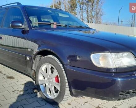 Синій Ауді А6, об'ємом двигуна 2.46 л та пробігом 501 тис. км за 3800 $, фото 1 на Automoto.ua