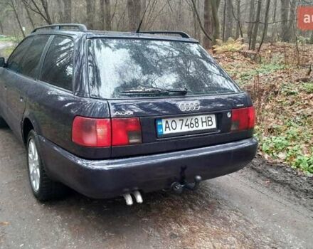 Синій Ауді А6, об'ємом двигуна 2.5 л та пробігом 501 тис. км за 4000 $, фото 7 на Automoto.ua