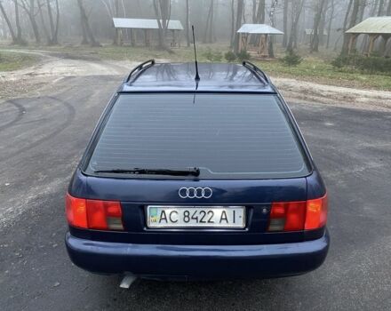 Синий Ауди А6, объемом двигателя 2.8 л и пробегом 501 тыс. км за 3200 $, фото 7 на Automoto.ua