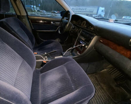 Синий Ауди А6, объемом двигателя 2.8 л и пробегом 239 тыс. км за 6000 $, фото 13 на Automoto.ua