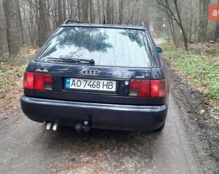 Синій Ауді А6, об'ємом двигуна 2.5 л та пробігом 501 тис. км за 4000 $, фото 11 на Automoto.ua