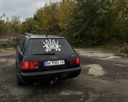 Синій Ауді А6, об'ємом двигуна 2.8 л та пробігом 300 тис. км за 2999 $, фото 2 на Automoto.ua