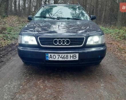 Синій Ауді А6, об'ємом двигуна 2.5 л та пробігом 501 тис. км за 4000 $, фото 12 на Automoto.ua