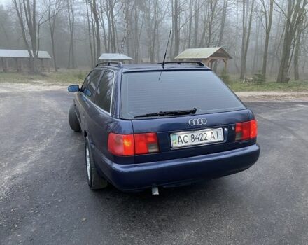 Синий Ауди А6, объемом двигателя 2.8 л и пробегом 501 тыс. км за 3200 $, фото 5 на Automoto.ua