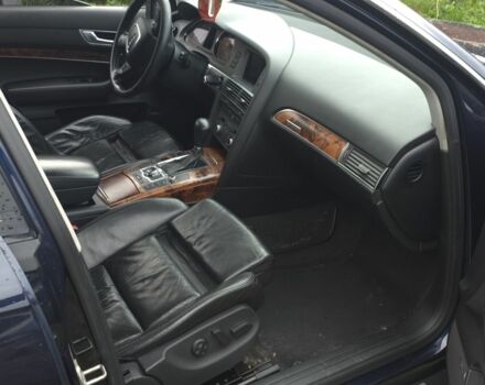 Ауди А6 1995 в Заречном на Automoto.ua Синий Ауди А6, объемом двигателя 2.6 л и пробегом 380 тыс. км за 2100 $, фото 5 на Automoto.ua