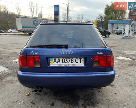 Синий Ауди А6, объемом двигателя 2.8 л и пробегом 239 тыс. км за 6000 $, фото 5 на Automoto.ua