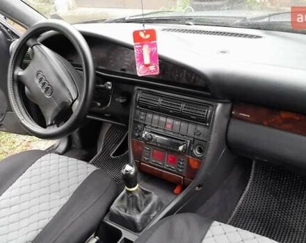 Синій Ауді А6, об'ємом двигуна 2.5 л та пробігом 501 тис. км за 4000 $, фото 35 на Automoto.ua