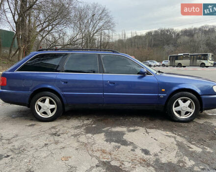 Синий Ауди А6, объемом двигателя 2.8 л и пробегом 239 тыс. км за 6000 $, фото 3 на Automoto.ua