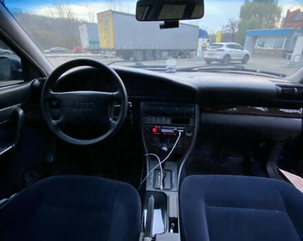 Синий Ауди А6, объемом двигателя 2.8 л и пробегом 239 тыс. км за 6000 $, фото 11 на Automoto.ua