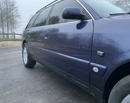 Синий Ауди А6, объемом двигателя 2.8 л и пробегом 501 тыс. км за 3200 $, фото 13 на Automoto.ua