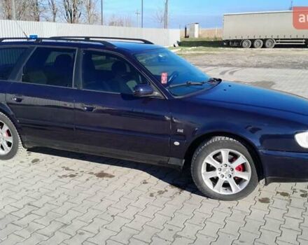 Синій Ауді А6, об'ємом двигуна 2.46 л та пробігом 501 тис. км за 3800 $, фото 6 на Automoto.ua