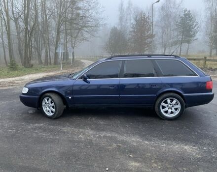 Синий Ауди А6, объемом двигателя 2.8 л и пробегом 501 тыс. км за 3200 $, фото 3 на Automoto.ua