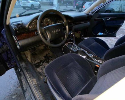 Синий Ауди А6, объемом двигателя 2.8 л и пробегом 239 тыс. км за 6000 $, фото 14 на Automoto.ua