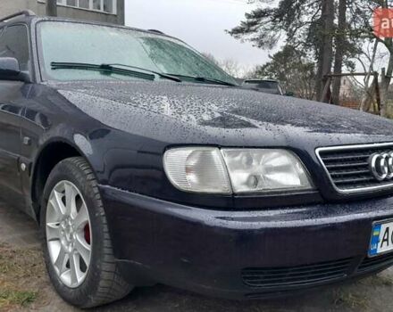 Синій Ауді А6, об'ємом двигуна 2.5 л та пробігом 501 тис. км за 4000 $, фото 1 на Automoto.ua