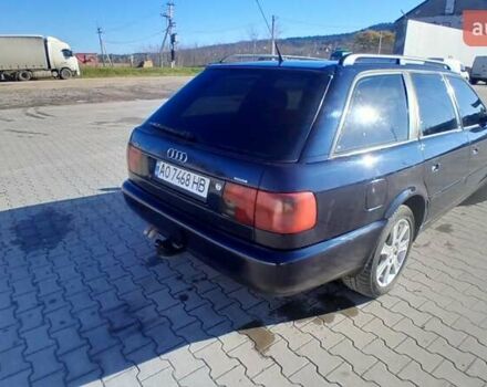 Синій Ауді А6, об'ємом двигуна 2.46 л та пробігом 501 тис. км за 3800 $, фото 15 на Automoto.ua