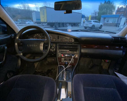 Синий Ауди А6, объемом двигателя 2.8 л и пробегом 239 тыс. км за 6000 $, фото 12 на Automoto.ua