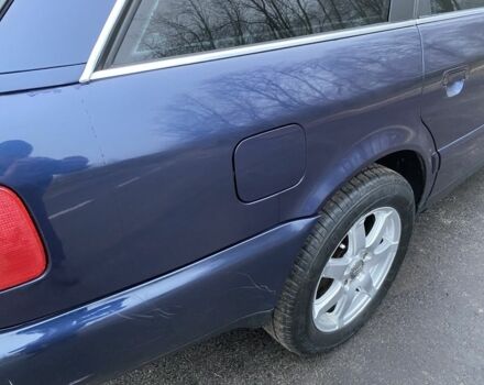 Синий Ауди А6, объемом двигателя 2.8 л и пробегом 501 тыс. км за 3200 $, фото 15 на Automoto.ua