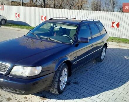 Синій Ауді А6, об'ємом двигуна 2.46 л та пробігом 501 тис. км за 3800 $, фото 2 на Automoto.ua