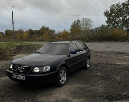 Синій Ауді А6, об'ємом двигуна 2.8 л та пробігом 300 тис. км за 2999 $, фото 3 на Automoto.ua