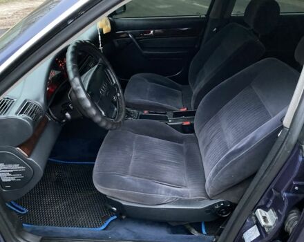 Синий Ауди А6, объемом двигателя 2.8 л и пробегом 501 тыс. км за 3200 $, фото 22 на Automoto.ua