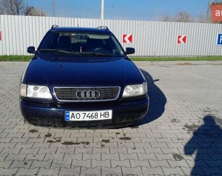 Синій Ауді А6, об'ємом двигуна 2.46 л та пробігом 501 тис. км за 3800 $, фото 17 на Automoto.ua