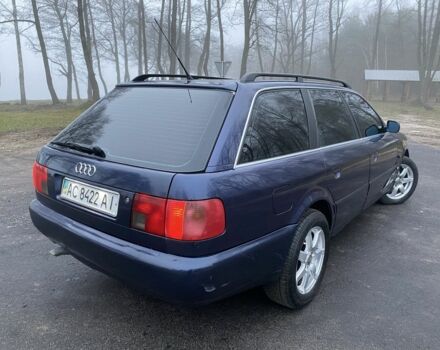 Синий Ауди А6, объемом двигателя 2.8 л и пробегом 501 тыс. км за 3200 $, фото 8 на Automoto.ua