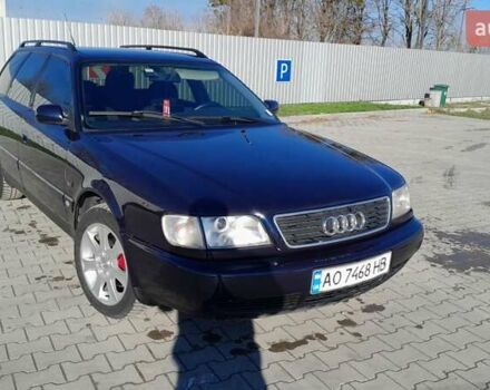 Синій Ауді А6, об'ємом двигуна 2.46 л та пробігом 501 тис. км за 3800 $, фото 3 на Automoto.ua