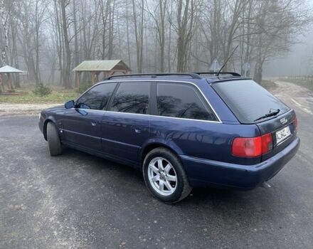 Синий Ауди А6, объемом двигателя 2.8 л и пробегом 501 тыс. км за 3200 $, фото 4 на Automoto.ua