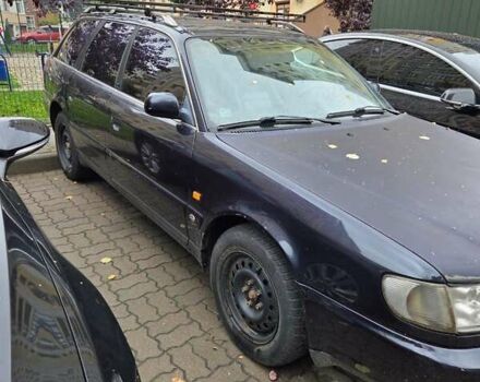 Синий Ауди А6, объемом двигателя 2.6 л и пробегом 323 тыс. км за 2200 $, фото 18 на Automoto.ua