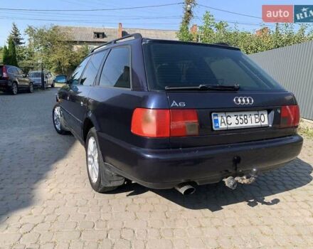 Синий Ауди А6, объемом двигателя 1.99 л и пробегом 416 тыс. км за 3050 $, фото 4 на Automoto.ua