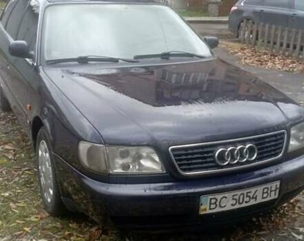 Синій Ауді А6, об'ємом двигуна 2.6 л та пробігом 324 тис. км за 2200 $, фото 8 на Automoto.ua