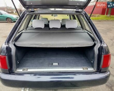 Синий Ауди А6, объемом двигателя 2.46 л и пробегом 491 тыс. км за 3800 $, фото 14 на Automoto.ua