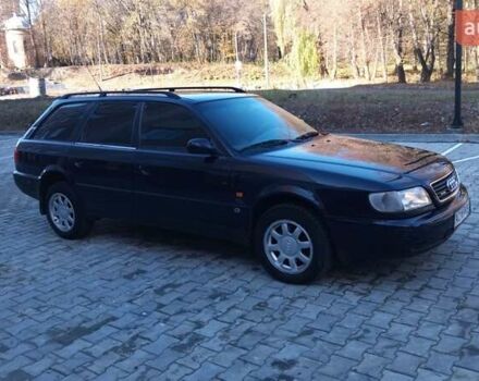 Синий Ауди А6, объемом двигателя 1.78 л и пробегом 345 тыс. км за 3000 $, фото 8 на Automoto.ua