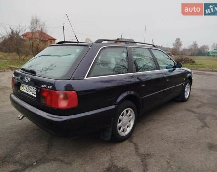 Синий Ауди А6, объемом двигателя 2.46 л и пробегом 491 тыс. км за 3800 $, фото 3 на Automoto.ua