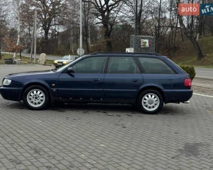 Синий Ауди А6, объемом двигателя 2 л и пробегом 450 тыс. км за 1850 $, фото 5 на Automoto.ua