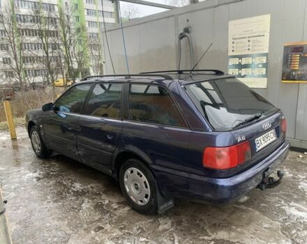 Синий Ауди А6, объемом двигателя 2 л и пробегом 367 тыс. км за 2900 $, фото 2 на Automoto.ua