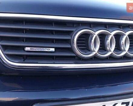 Синий Ауди А6, объемом двигателя 1.78 л и пробегом 345 тыс. км за 3000 $, фото 11 на Automoto.ua